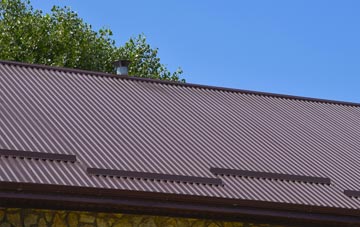 typical Daviot corrugated roof uses