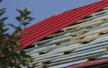 Daviot corrugated roofing costs