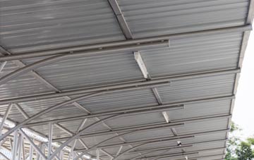 installing Daviot metal roofing