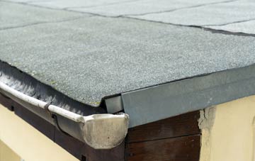 repair or replace Daviot flat roofing?